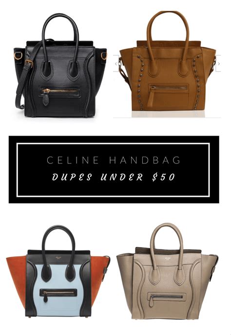 celine bag replica usa|affordable handbags celine look alike.